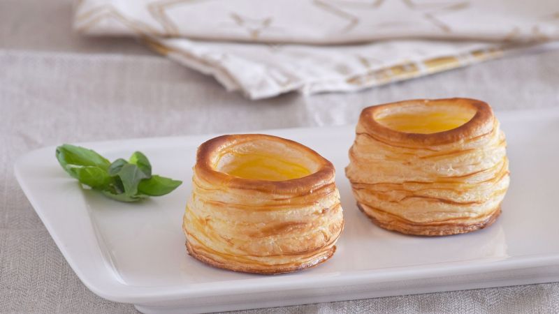 La receta del Hojaldre de Mandarina con la que deleitars a todos tus invitados