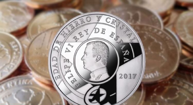 La moneda del Rey Felipe por la que pagan más de 1.350 euros, solo fueron acuñados 7.500 ejemplares