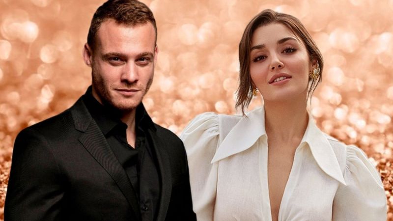 El ángel de la guarda que cuida los pasos de Hande Erçel y Kerem Bürsin de "Love is in the air"