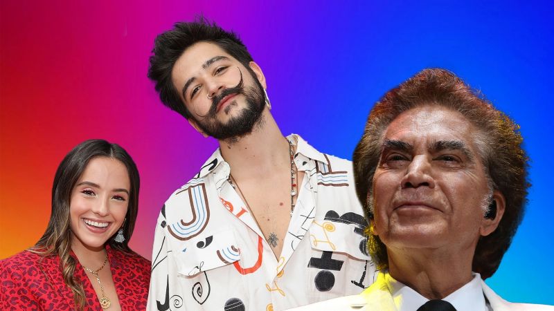 El Puma Jos Luis Rodrguez celebra de una manera muy especial la gran noticia de Camilo y Evaluna