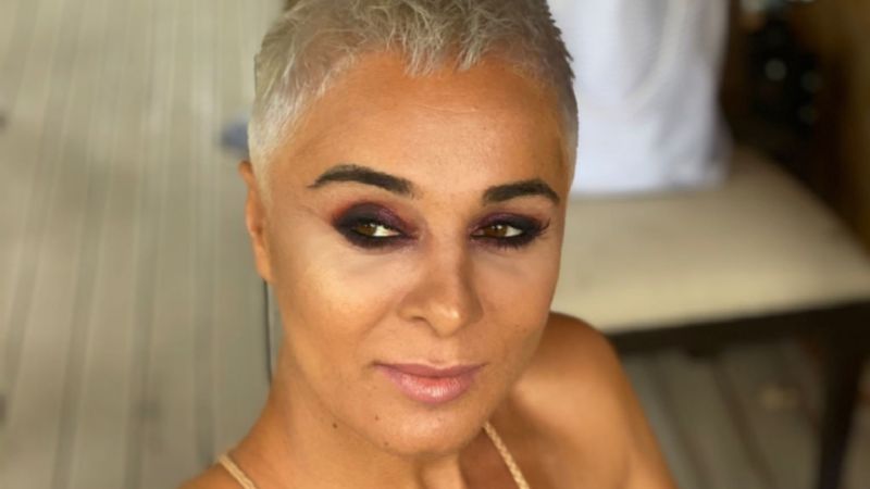 Ana Mara Aldn disfruta de buena compaa lejos de Ortega Cano