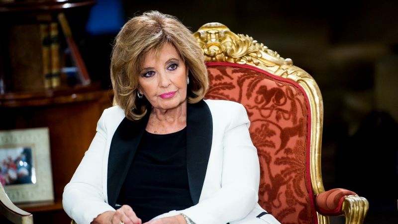 La compaa a la que no estara dispuesta a renunciar nunca Mara Teresa Campos
