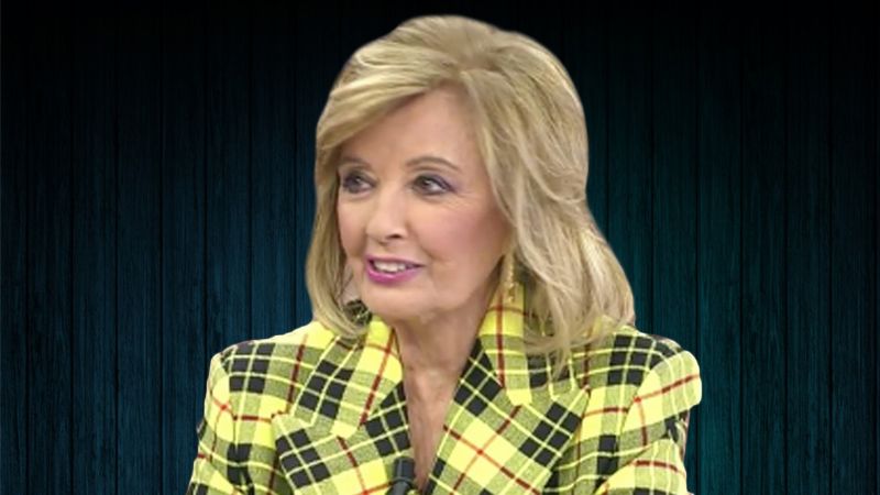 La imponente reaparicin de Mara Teresa Campos que genera desconcierto en su entorno
