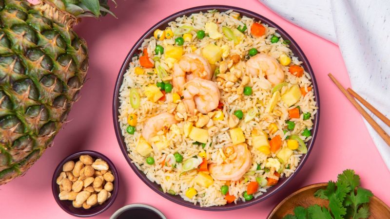 La receta de arroz con camarones que necesitas compartir con todo el mundo