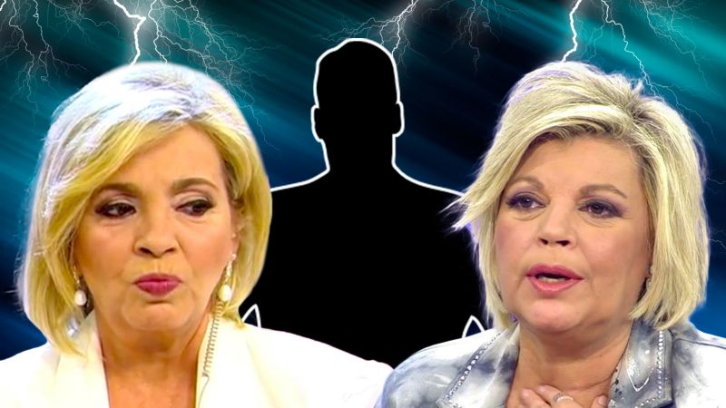 El inesperado personaje que toma posicin en el conflicto entre Terelu Campos y Carmen Borrego