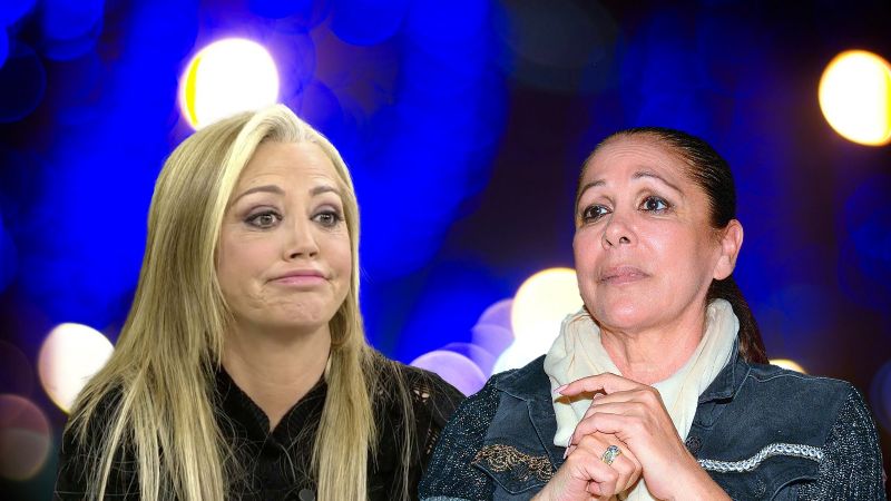 El gesto con el que Belén Esteban le declararía la guerra a Isabel Pantoja