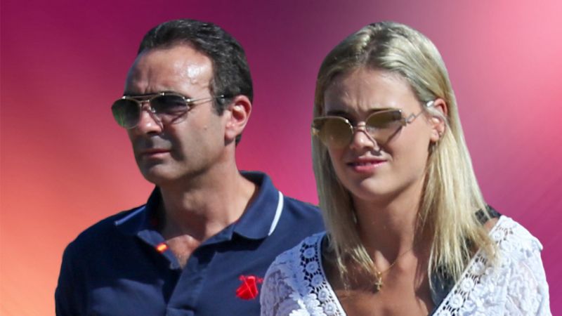 Las drsticas medidas que tom Enrique Ponce para resguardar su amor con Ana Soria