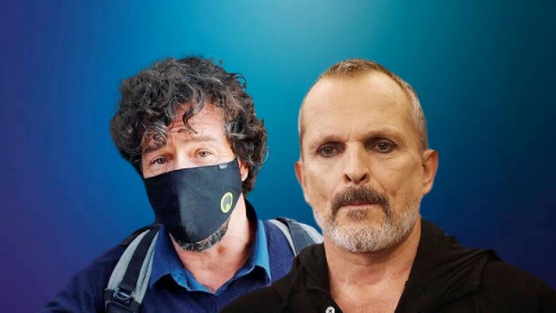 El sorprendente cambio con el que Nacho Palau sorprendi a todos, incluso a Miguel Bos