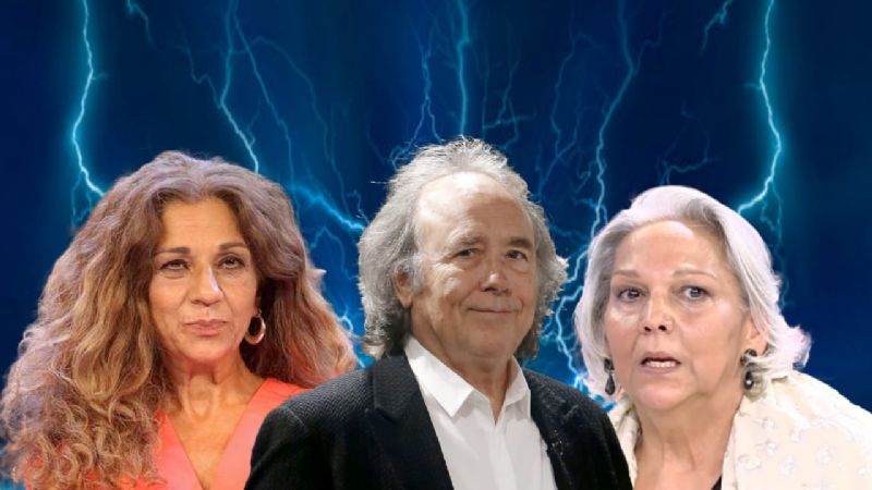 Los encantos de Joan Manuel Serrat habrían terminado con la amistad de Lolita Flores y Charo Vega