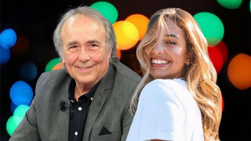 La clara influencia de Joan Manuel Serrat en Luna, su nieta