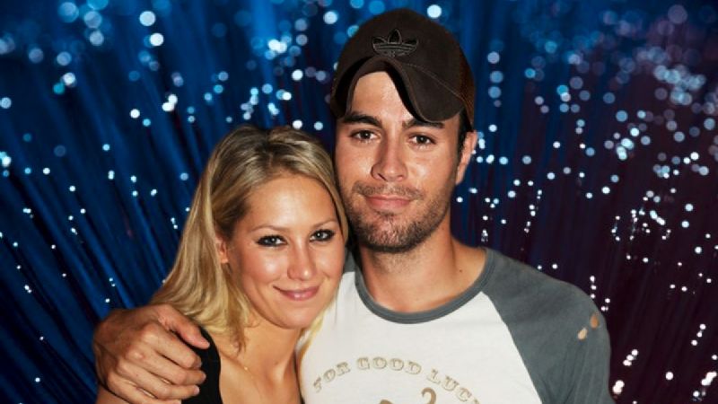 Anna Kournikova y Enrique Iglesias muestran sus ms hermosas y preciadas creaciones