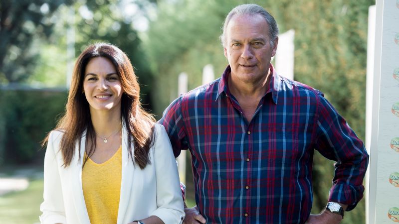 Bertn Osborne y Fabiola Martnez habran celebrado hoy una fecha especial