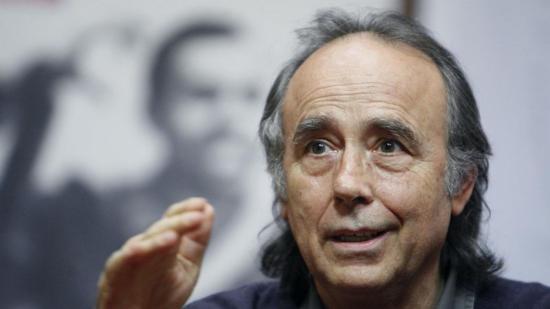 La historia del amor que no pudo ser de Joan Manuel Serrat que lo dej sin previo aviso