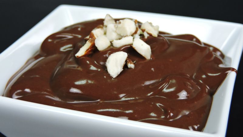 La receta de natillas de chocolate con almendras sin azcar que te ayudar con los antojos