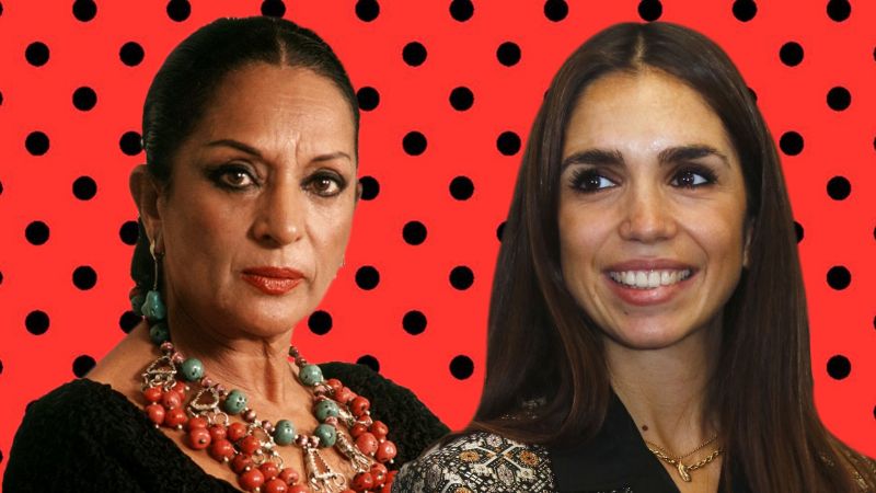 La exclusiva boda de Elena Furiase, nieta de Lola Flores, que le habra trado gran rdito econmico