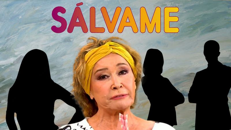 Las veces que el luto visti de negro la pantalla de "Slvame"
