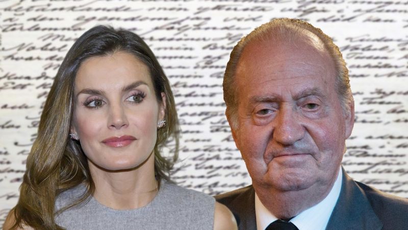 El texto prohibido sobre el Rey Juan Carlos que la Reina Letizia teme que salga a la luz
