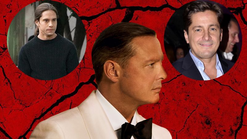 Los motivos que habran alejado a Alejandro y Sergio Basteri de su hermano Luis Miguel