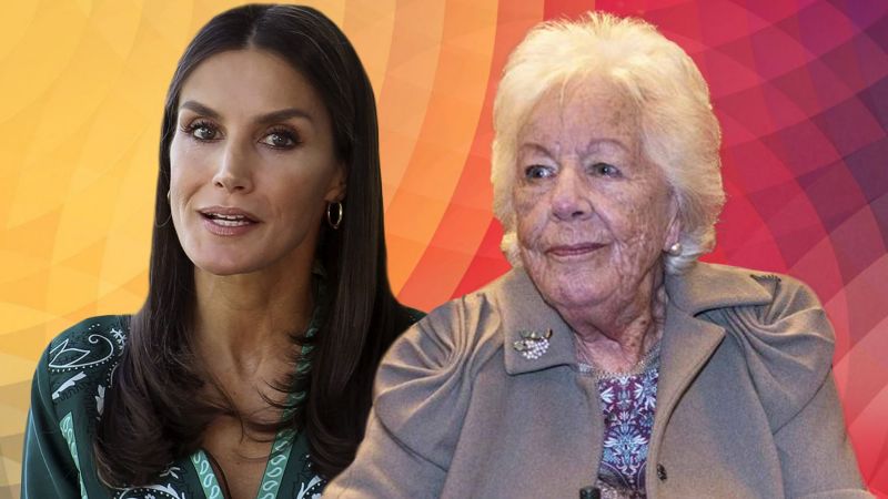 El ltimo deseo que le cumplieron a la abuela de la Reina Letizia, Menchu lvarez del Valle