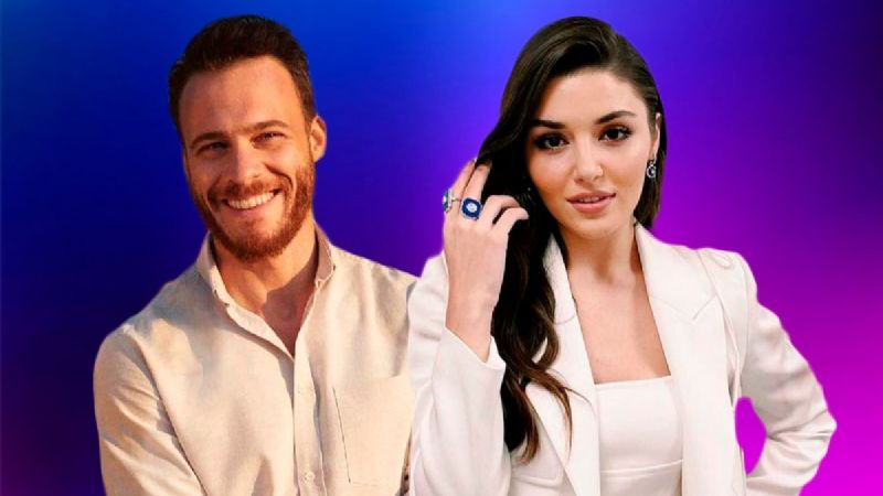 Los objetos que Hande Erel y Kerem Brsin se llevaron del set de grabacin de "Love is in the air"