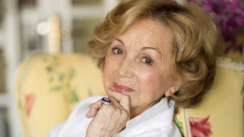 Fallece la actriz Carmen de la Maza, conocida por sus papeles en "Estudio 1" y "Juncal"