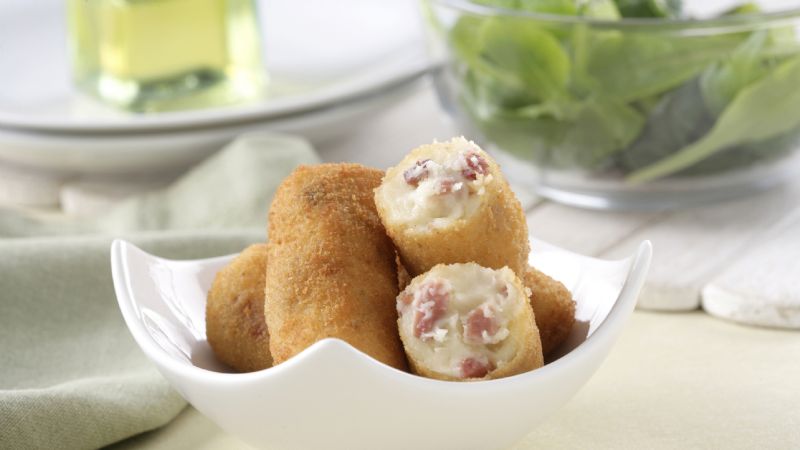 La receta de las croquetas de jamón con todo el estilo español