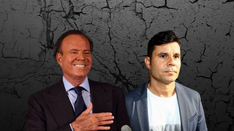 La decisión de Enrique Iglesias que beneficia a Javier Santos y que hundiría a Julio Iglesias