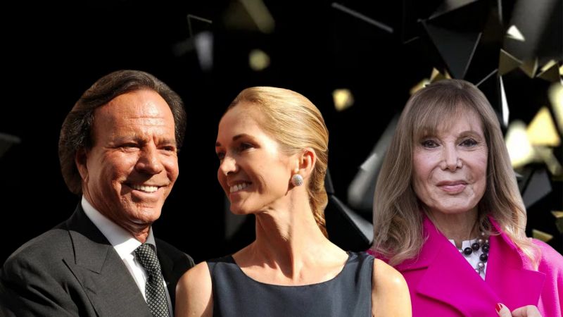 Pilar Eyre revela lo que todos intuían sobre el matrimonio de Julio Iglesias y Miranda Rijnsburger