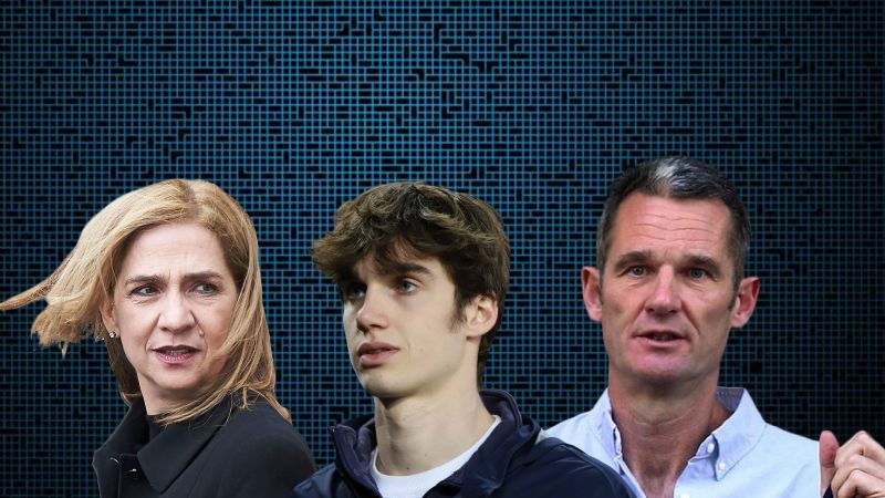 La última decisión de Pablo Urdangarin que lo aparta de la Infanta Cristina e Iñaki Urdangarin
