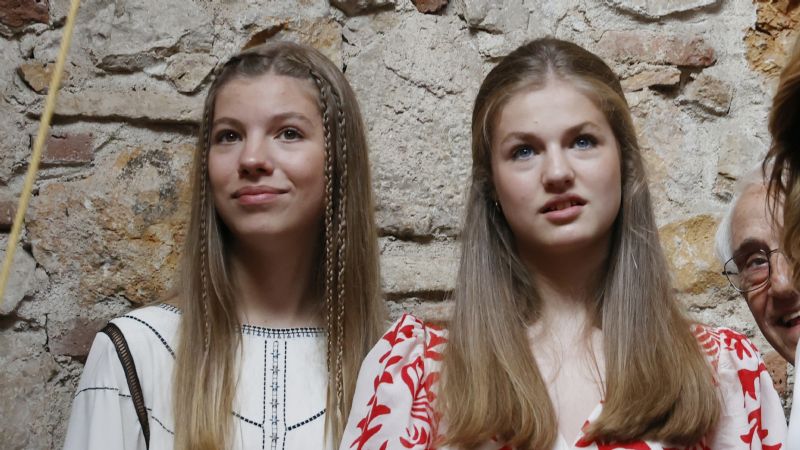 La razón por la que la Princesa Leonor y la Infanta Sofía frenaron su cita en Cadavedo