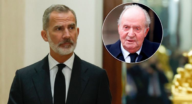 El Rey Felipe vuelve a darle un portazo al Rey Juan Carlos