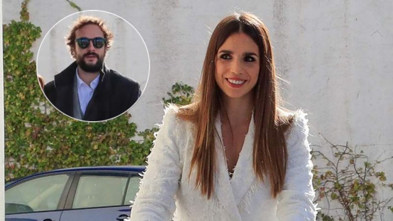 Elena Furiase y Gonzalo Sierra celebran un día especial
