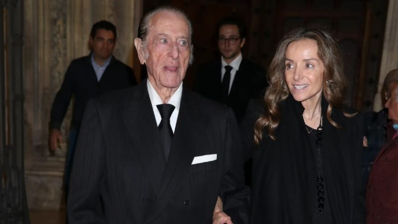 Muere Bernardo de Ungría, el abuelo de Javier Ungría, a sus 98 años