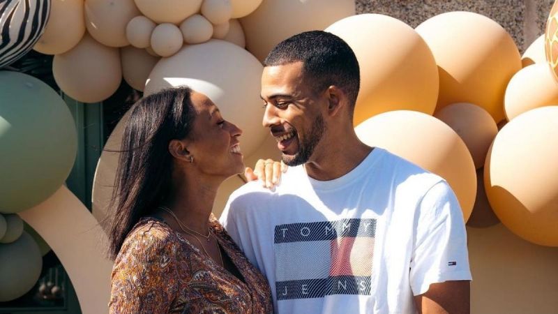 Ana Peleteiro recibe a Lúa, su primera hija con Benjamín Compaoré