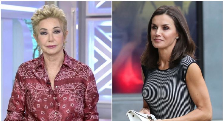 Ana Rosa Quintana lanza el mensaje menos esperado sobre la Reina Letizia