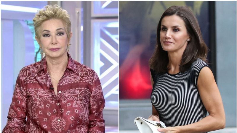 Ana Rosa Quintana lanza el mensaje menos esperado sobre la Reina Letizia