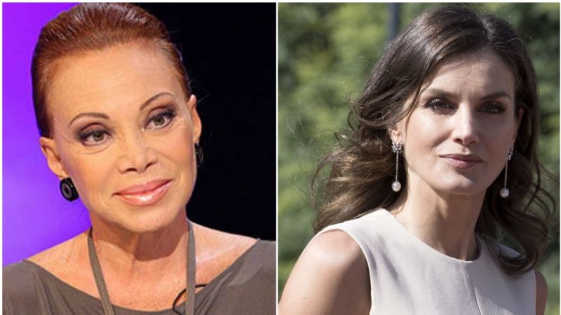 Paloma San Basilio y la Reina Letizia, la "maldición" que cargan por darse de bruces con el tiempo