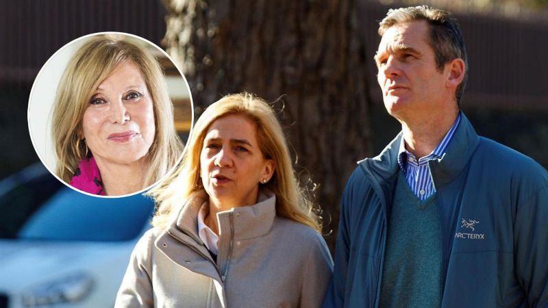 Pilar Eyre revela lo impensado sobre el divorcio de Iñaki Urdangarin y la Infanta Cristina