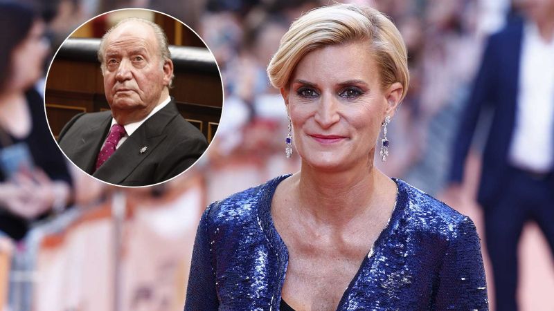 María Zurita habla alto y claro sobre el futuro del Rey Juan Carlos