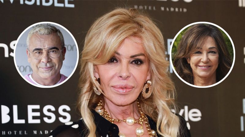 Bibiana Fernández dice lo que muchos callan sobre Ana Rosa Quintana y Jorge Javier Vázquez