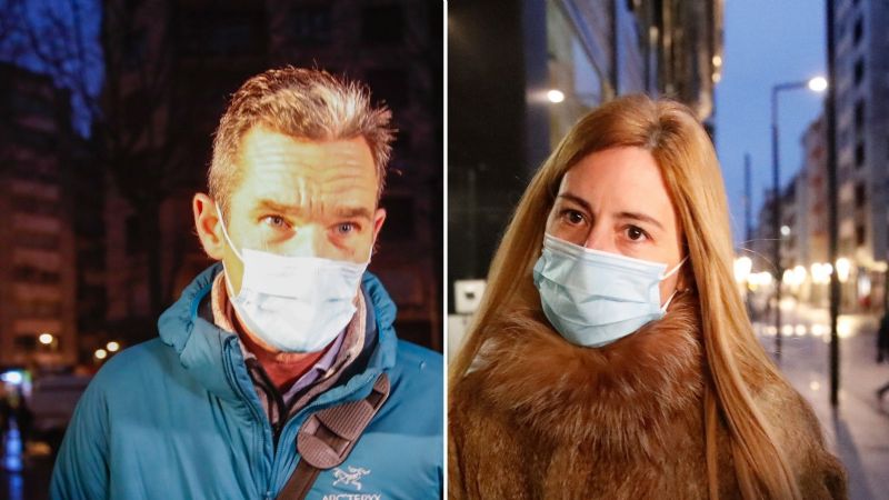 Ainhoa Armentia define su futuro con Iñaki Urdangarin