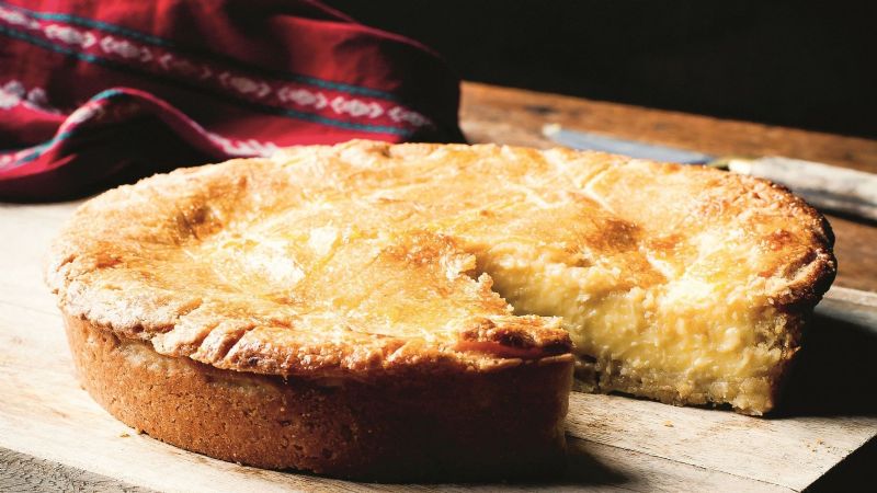 La receta perfecta del pastel vasco para una buena dosis de dulce
