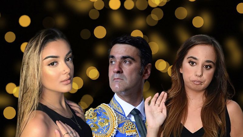 Julia Janeiro se une a Andrea Janeiro y le cumple el sueño de Jesulín de Ubrique