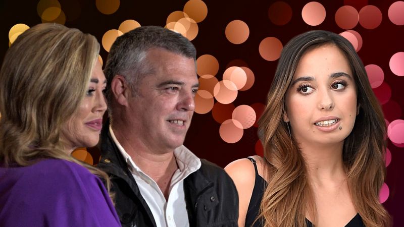 Andrea Janeiro y su tío Paco dan el paso que Belén Esteban esperó por años