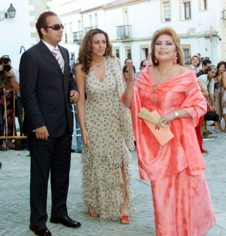 Rocío Jurado, Rocío Carrasco y Fidel Albiac