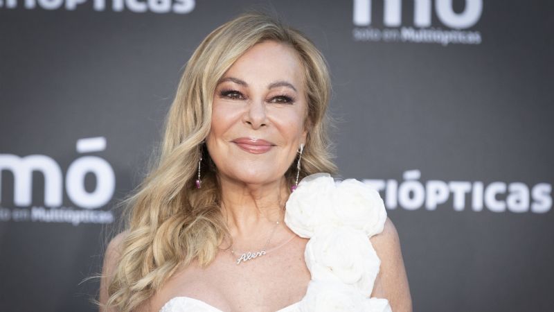 Ana Obregón recupera la ilusión gracias a la persona menos esperada