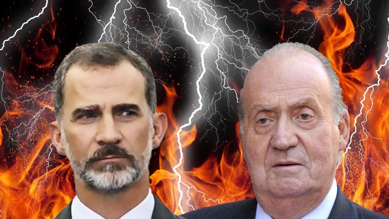 El Rey Felipe le puso los puntos sobre las íes al Rey Juan Carlos