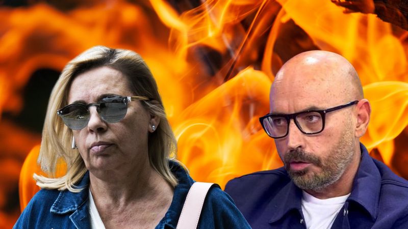 La fuerte acusación de Diego Arrabal contra Carmen Borrego
