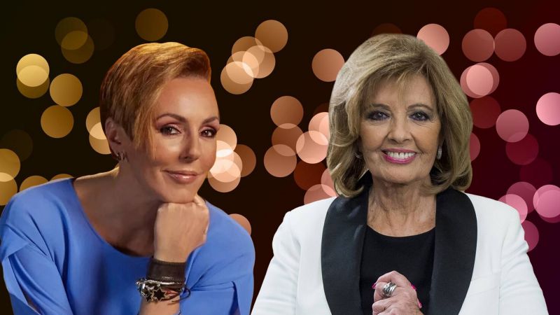 La prueba irrefutable de cómo es la relación entre Rocío Carrasco y María Teresa Campos