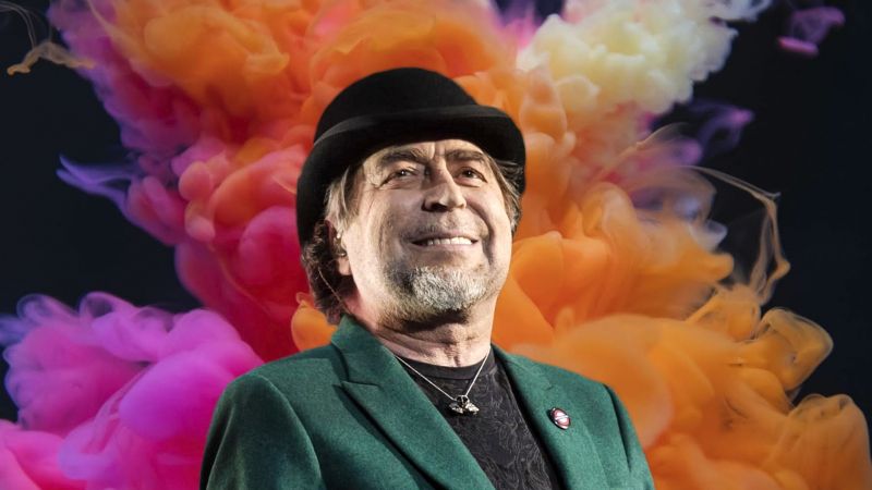 Joaquín Sabina le pone fin al proyecto más especial de su vida